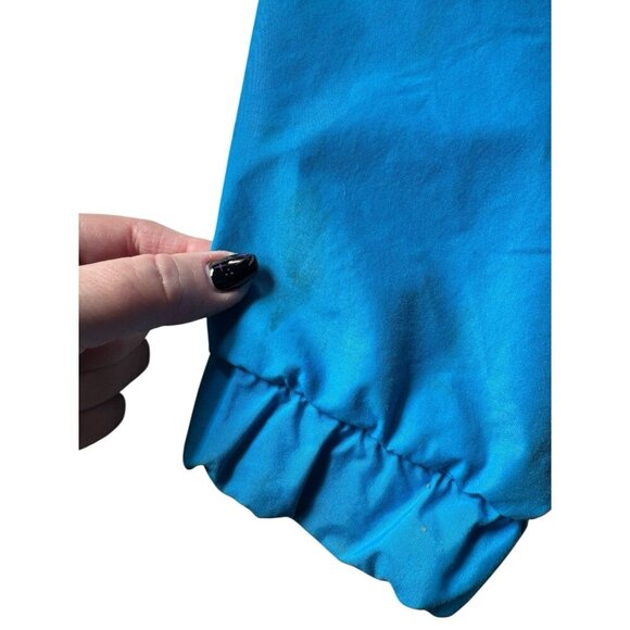 VTG 90s Men's Sz XL Columbia Radial Sleeve Blue Purple Orange Anorak Jacket - Picture 12 of 16